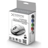Extreme Souris optique sans fil extrême 2,4 GHz 3D USB Harrier blanche