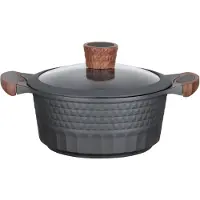 Resto 93501 Capella Topf (mit Deckel, Durchmesser 20 cm, Höhe 9,5 cm, 2,6 Liter)