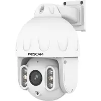 Foscam SD8EP Caméra de surveillance PoE Blanc 8MP (3840x2160), Power over Ethernet, Panoramique et inclinaison, Zoom optique 4x (SD8EP-W)