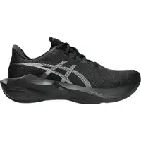 Asics Chaussure de course 'Novablast 6' gris foncé / noir