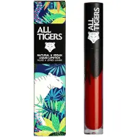 All Tigers Brillant à lèvres mat naturale et végétalien 887 Live Fearless 8 ml