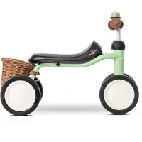 Puky Vélo de 1 an Pukylino Bundle vert pastel