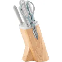 Berghoff Bloc de 6 couteaux lames inox - - 3950342 - leo - glints spirit