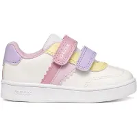 Geox Baskets basses enfant B ECLYPER GIRL filles - Blanc - 27