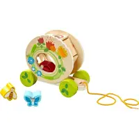 Haba Dessin en bois Figure fleurie prairie