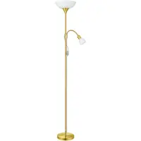 Eglo Lampadaire avec lampe de lecture UP 2