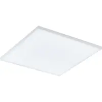 Eglo TURCONA Applique/plafonnier Lampe éclairage - L45 x l45 x H6 cm - blanc - 20W incl - IP20