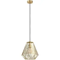 Eglo Lampe fil doré Stype Ø 33 cm