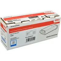 OKI 09006127 - Cyan - Toner