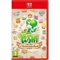 Games Switch 2 Yoshi And The Mysterious Book Multicolore