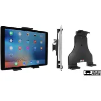 Brodit Passive holder with tilt swivel - Support, Support de tablette, Noir