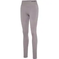 Hummel Pantalon de sport 'FLOW' gris / noir