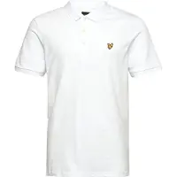 Lyle & Scott T-Shirt jaune d'or / noir / blanc