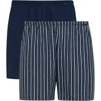 Calida Boxers bleu marine / aqua