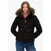 Superdry Veste d’hiver noir