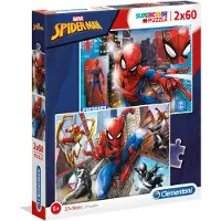 Marvel puzzle 2x60 Spiderman 21608