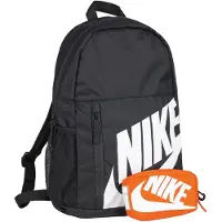 Nike Sac à dos 'ELMNTL' noir / blanc cassé