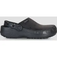 Crocs Sabots Classic Crafted Velvet Clog femmes - Noir - 36 / 37