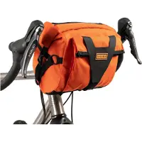 Restrap Bar Pack 10l Handlebar Bag Orange