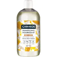 Gamarde , bio, miel d'acacia, shampooing traitant, nourrissant, pour cheveux secs et abîmés, 500 ml