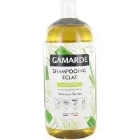 Gamarde , bio, aloe vera, shampooing traitant, brillance, pour tous types de cheveux, 500 ml