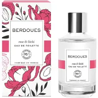 Berdoues Parfums , Rose & Litchi, Eau De Toilette, For Women, 100 ml