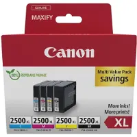 Canon PGI-2500XL Multipack (C, CF, M, Y)