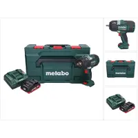 Metabo SSW 18 LTX 1450 BL Visseuse à choc sans fil 18 V 1450 Nm Brushless + 1x batterie 4,0 Ah + chargeur + metaBOX