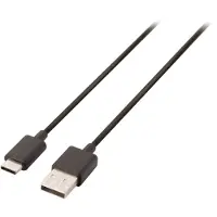 Valueline Câble USB 2.0 compatible USB A vers USB Type C - 1m (1 m, USB 2.0)