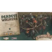 CMON Limited Jeu compatible - Zombicide Black Plague : Deadeye Walkers (Pack) (Français)