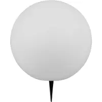 TRIO Sphère solaire lampe de jardin MELO blanc fi 30cm RL R55326901