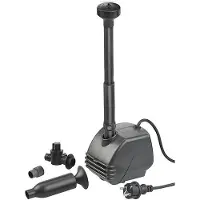 ROYAL GARDINEER Jet d'eau de bassin avec pompe, 65 W, IPX8, jet jusqu'à 3,5 m