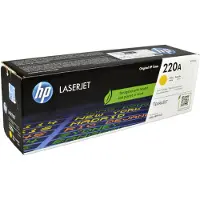 HP 220A LaserJet Toner Jaune