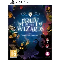 Ps5 Folly Of The Wizards Collectors Edition Multicolore