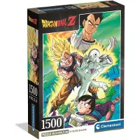 Clementoni CLE puzzle 1500 Compact Dragon Ball 31747