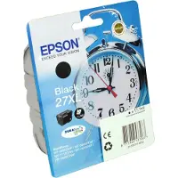 Epson 27XL (C13T27114012) - Noir - Cartouche d'encre - Grande capacité