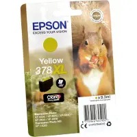 Epson 378XL (C13T37944010) - Jaune - Cartouche d'encre - Grande capacité