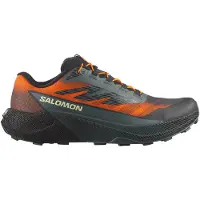Salomon - Chaussures de trail - Pulsar Quiver Urban Chic/Shocking Orange - Taille 44 - Rouge