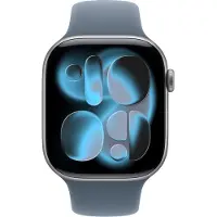 Apple Bracelet Sport pour Watch | 44/45/46/49 mm - Taille S/M - Anchor Blue