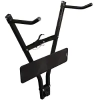 Proplus Porte-vélos Klick Fast II avec support de plaque d'immatriculation