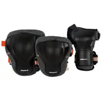 Powerslide Standard Tri Pack Kneepads Noir XL Femme