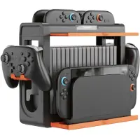 Nacon Stand de rangement Dock’n Store Max 2 Noir pour Nintendo Switch 2