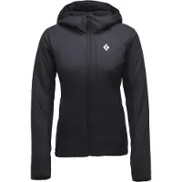 Black Diamond Sweatshirt à capuche femme First Light Hybrid