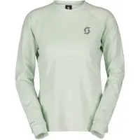 SCOTT Trail Storm Warm Light Long Sleeve Jersey Vert L Femme
