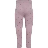 Hummel Leggings 'Mini Bee' violet pastel / violet foncé