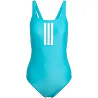 Adidas Maillot de bain sport azur / blanc
