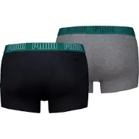 Puma Hommes, Sous-vêtements, Men Everyday Trunk 2Er-Pack, (lot de 2, XL)
