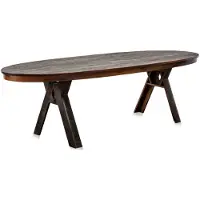 Casa Padrino table de salle à manger de luxe 275 x 96 x h. 77 cm - Meubles de luxe