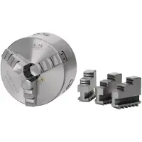 Optimum Mandrin à trois mors , Ø 80 mm, serrage centré, 3440287