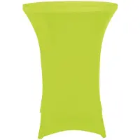 Perel Housse Table Mange Debout Lime élégance Et Protection Pour Vos Tables Hautes -